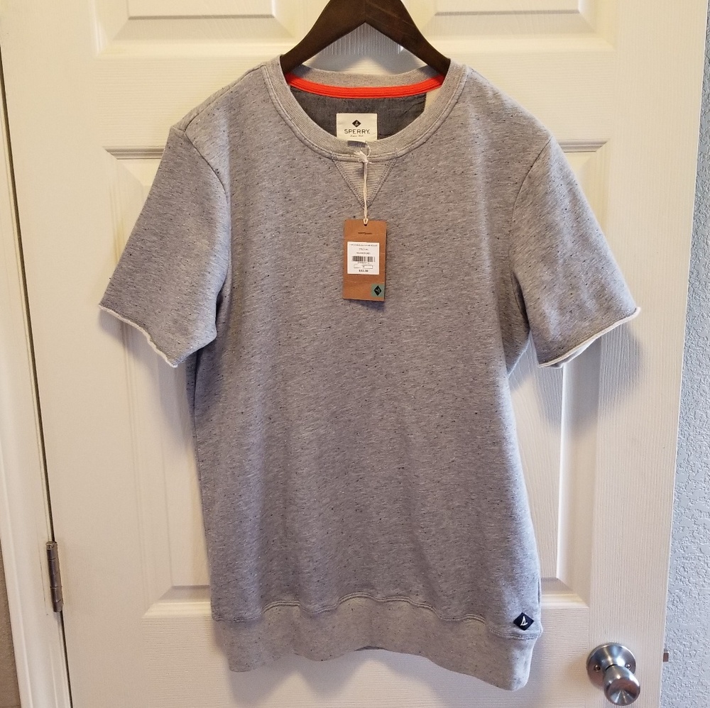 Sperry short sleeve sweatshirt